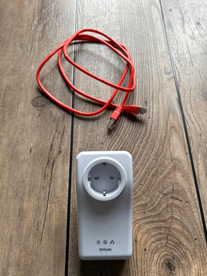 Draadloze verbindingsset DVS200, Computers en Software, Powerlines, Gebruikt, Ophalen of Verzenden