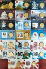 Vaticaanstad Verzameling Coin Cards - Lezen!, Verzenden, Buitenland, Munten