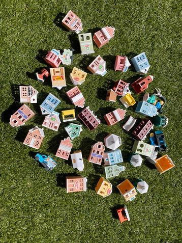 AH Vintage Miniatuur Huisjes en Voertuigen Speelgoed beschikbaar voor biedingen