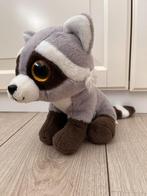 Ty Beanie Boo Bandit Racoon groot ca. 30cm, Ophalen of Verzenden, Zo goed als nieuw, Overige typen