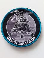 Tsjechische Luchtmacht Patch - 9 Euro, Ophalen of Verzenden, Luchtmacht, Nederland, Embleem of Badge