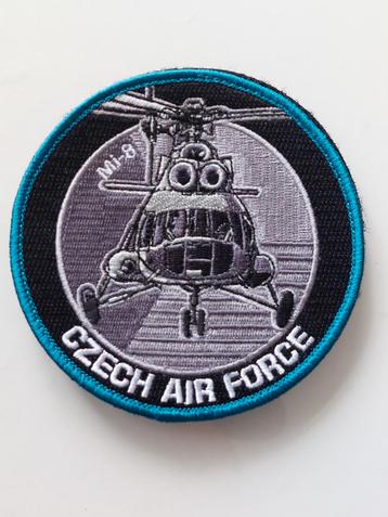 Tsjechische Luchtmacht Patch - 9 Euro beschikbaar voor biedingen