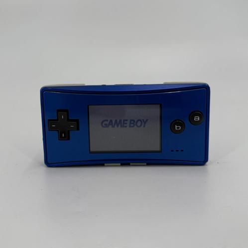 Nintendo Game Boy Micro - Blauw, Spelcomputers en Games, Spelcomputers | Nintendo Game Boy, Zo goed als nieuw