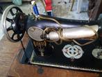 Singer Antieke trap naaimachine  uit 1910, Antiek en Kunst, Ophalen of Verzenden