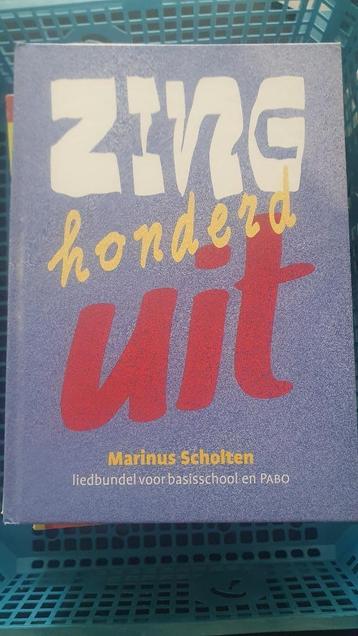 Zing honderd uit (PABO) beschikbaar voor biedingen