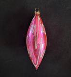 Ouderwetse kerstbal Druppel, Ophalen of Verzenden, Gebruikt