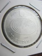 10 gulden 1999, Koningin Beatrix, Zilver, Ophalen of Verzenden, Losse munt