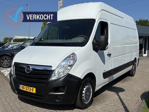 Opel Movano 2.3 CDTI L3H2 MAXI Lang Hoog MARGE, Auto's, Bestelauto's, Bedrijf, ABS, Airbags, Airconditioning, Bluetooth, Elektrische buitenspiegels