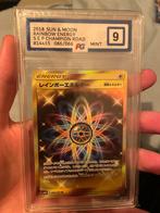 Sun & Moon Rainbow Energy 086/066 JP - Gepgraded!, Ophalen of Verzenden, Zo goed als nieuw, Losse kaart, Foil