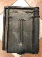 Gratis kruispannen, gebr. Teeuwen en Van Echt blauw gesmoord, Doe-het-zelf en Verbouw, Dakpannen en Dakbedekking, Ophalen, Gebruikt