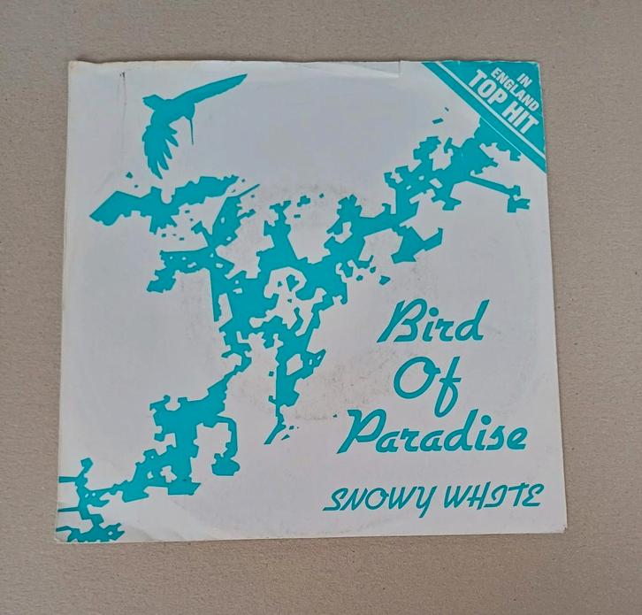 Snowy White - Bird Of Paradise, Cd's en Dvd's, Vinyl Singles, Gebruikt, Single, Pop, 7 inch, Ophalen of Verzenden