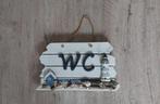 Decoratief WC-bordje met maritiem thema, Ophalen, Zo goed als nieuw