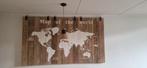 Map of the world, Huis en Inrichting, Ophalen, Zo goed als nieuw