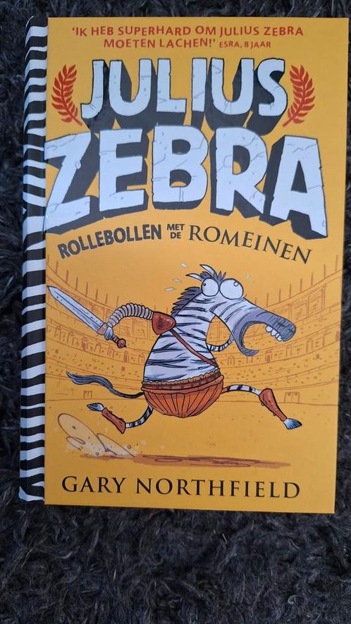 Gary Northfield - Rollebollen met de Romeinen, Boeken, Kinderboeken | Jeugd | onder 10 jaar, Zo goed als nieuw, Ophalen of Verzenden