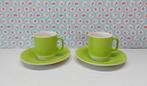 2 vintage kopjes Pagnossin, Huis en Inrichting, Keuken | Servies, ., Ophalen of Verzenden, Overige stijlen, Kop(pen) en/of Schotel(s)