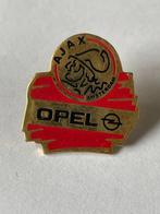 Ajax - Opel speldje / pin, Verzamelen, Speldjes, Pins en Buttons, Ophalen of Verzenden, Nieuw, Sport, Speldje of Pin