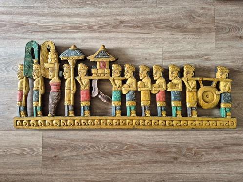 Large Houten beeldhouwwerk decoratie – Bali - Indonesia, Antiek en Kunst, Kunst | Beelden en Houtsnijwerken, Ophalen
