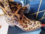 Sendra panterprint laarsjes, Kleding | Dames, Schoenen, Sendra, Overige kleuren, Verzenden, Lage of Enkellaarzen