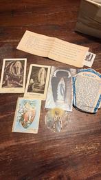 8 artikelen lourdes prentjes grot lourdes Bernadette, Verzamelen, Religie, Ophalen of Verzenden, Zo goed als nieuw