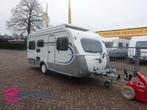 Eriba Feeling 425 Met Vaste Luifel en Fietsendrager, Caravans en Kamperen, Schokbreker, Bedrijf, 750 - 1000 kg, 5 tot 6 meter