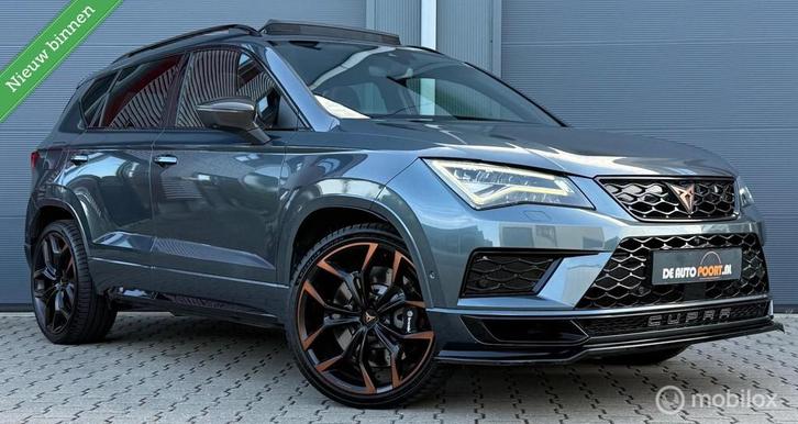 CUPRA Ateca 2.0 TSI 4DRIVE Limited Edition Akrapovic/Pano.da, Auto's, Cupra, Bedrijf, Te koop, Ateca, 360° camera, 4x4, ABS, Adaptive Cruise Control
