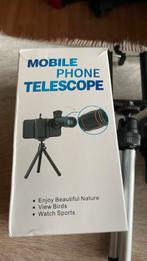 Mobile phone telescope, Ophalen, Zo goed als nieuw, Minder dan 150 cm, Driepoot