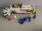 Lego vrachtwagen met autos vintage, Ophalen of Verzenden, Zo goed als nieuw