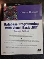 Database Programming VB.NET - Carsten Thomsen, Ophalen of Verzenden, Gelezen, Programmeertaal of Theorie, Carsten Thomsen