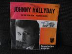 Johnny Hallyday – Da Dou Ron Ron -  Poupee Brisee 1963 nl, Ophalen of Verzenden, Gebruikt, Pop, Single