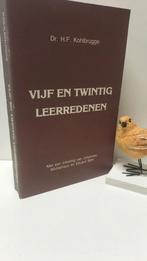 Kohlbrugge, Dr. H.F.; Vijf en twintige leerredenen, Ophalen of Verzenden, Gelezen, Christendom | Protestants