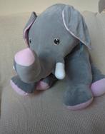 Knuffel Olifant Groot, Ophalen of Verzenden, Zo goed als nieuw, Olifant