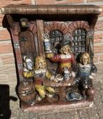 Leuke Reclame Drie Hoefijzers Bier - vintage pils Breda, Ophalen, Gebruikt, Reclamebord