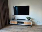 Tower living max tv meubel, Ophalen, Gebruikt, 100 tot 150 cm, Minder dan 100 cm