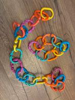 Playgro gekleurde schakelringen Loopy Links Multi, Ophalen of Verzenden, Zo goed als nieuw, Overige typen