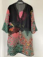 Voile blouse, mt S, Ophalen of Verzenden, Zo goed als nieuw, Maat 36 (S)