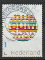 Persoonlijke postzegel gestempeld Museumshop, Postzegels en Munten, Postzegels | Nederland, Verzenden, Na 1940, Gestempeld