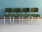 Friso Kramer Revolt x 4 vintage Dutch Design stoel., Huis en Inrichting, Stoelen, Ophalen, Gebruikt, Overige kleuren, Vintage