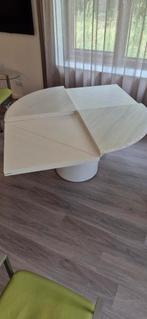 Quadrondo Rosenthal Eettafel Erwin Nagel, Huis en Inrichting, Tafels | Eettafels, Ophalen, Gebruikt, Kunststof, Rond