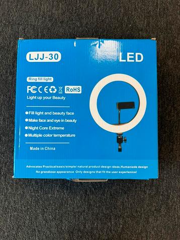 Ring lights beschikbaar voor biedingen