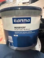 Muurverf gamma NIEUW rood, Ophalen, Nieuw, Verf, 10 tot 15 liter
