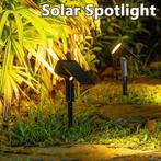 Draadloze Outdoor Solar LED spots, Tuin en Terras, Buitenverlichting, Nieuw, Minder dan 50 watt, Zonne-energie, Kunststof