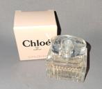 Luxe parfum mini Chloe + doosje, Verzamelen, Ophalen of Verzenden, Zo goed als nieuw, Miniatuur, Gevuld