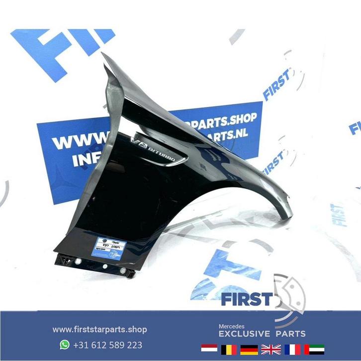 W205 S205 C63 AMG ZIJSCHERM RECHTS VOORSCHERM Mercedes SCHER, Auto-onderdelen, Carrosserie en Plaatwerk, Spatbord, Mercedes-Benz