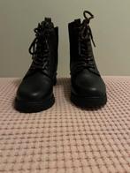 leren laarsjes zwart, Zwart, Lage of Enkellaarzen, Nieuw, Ophalen of Verzenden
