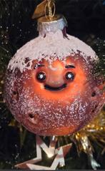 Gezocht kerstbal oliebol ah, Ophalen of Verzenden