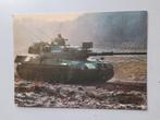 Koninklijke Landmacht reclame tank., Verzamelen, Ansichtkaarten | Themakaarten, Ophalen of Verzenden, Overige thema's