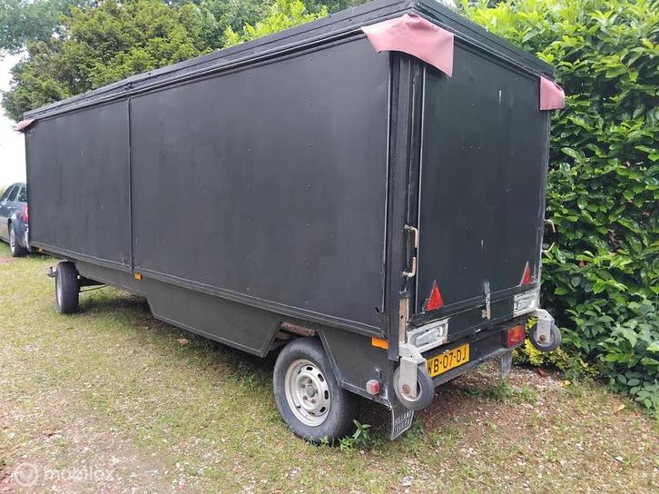 Walltrailer HR41 verkoopwagen schamelkar, Auto diversen, Aanhangers en Bagagewagens, Gebruikt