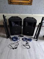 Te koop 2 maal ri power dynamics professional audio 500 watt, Ophalen of Verzenden, Zo goed als nieuw