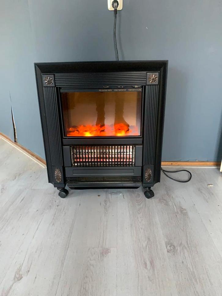 Elektrische Openhaard Heater CIE-18B, Huis en Inrichting, Kachels, Gebruikt, Vrijstaand, Overige soorten, Elektrisch, Ophalen