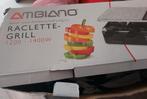 Gourmetstel met Raclette Functie, Ophalen, Gebruikt, Tafelgrill